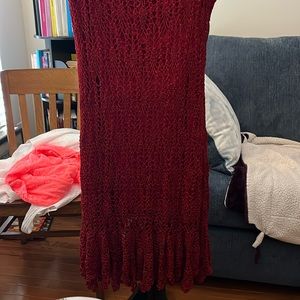 Matching skirt to top in closet